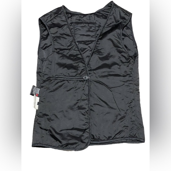 DANIER - Thinsulate (Thermal Insulation) for Women’s leather coats/jackets-Black - Picture 2 of 4